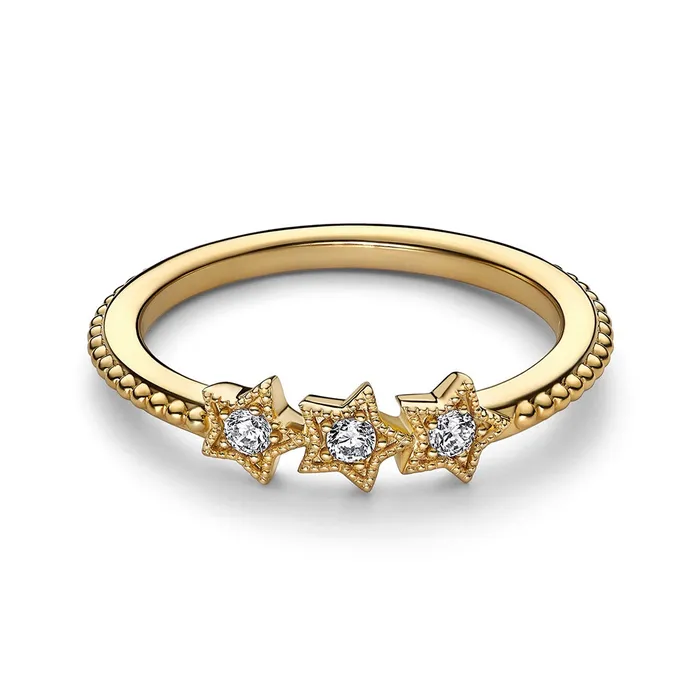 Pandora Rings Celestial Stars Ring