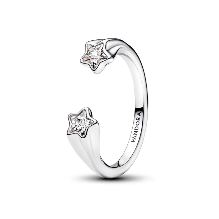 Pandora Rings Pandora Shooting Stars Open Ring