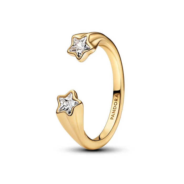 Pandora Rings Pandora Shooting Stars Open Ring