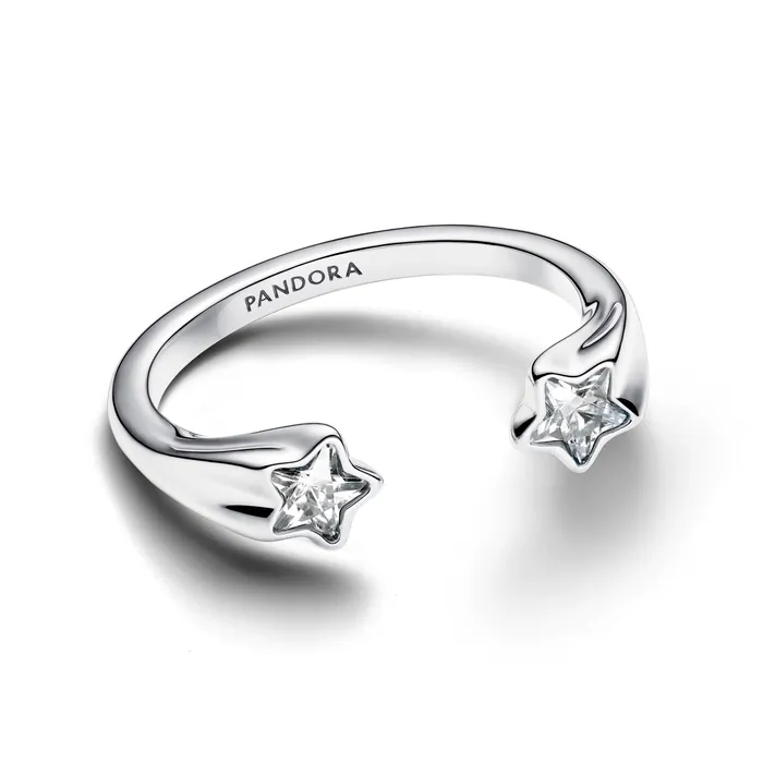 Pandora Rings Pandora Shooting Stars Open Ring