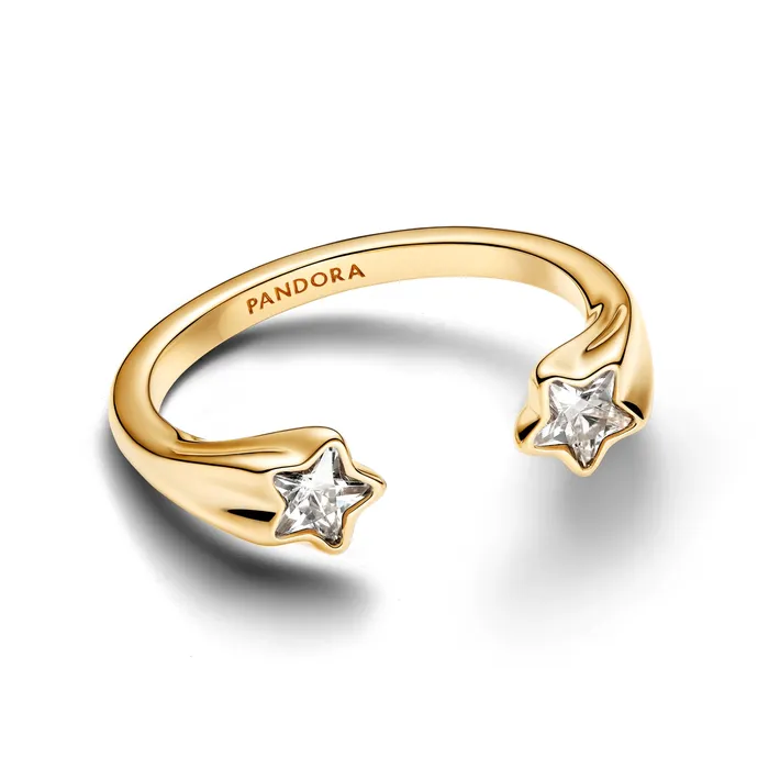 Pandora Rings Pandora Shooting Stars Open Ring
