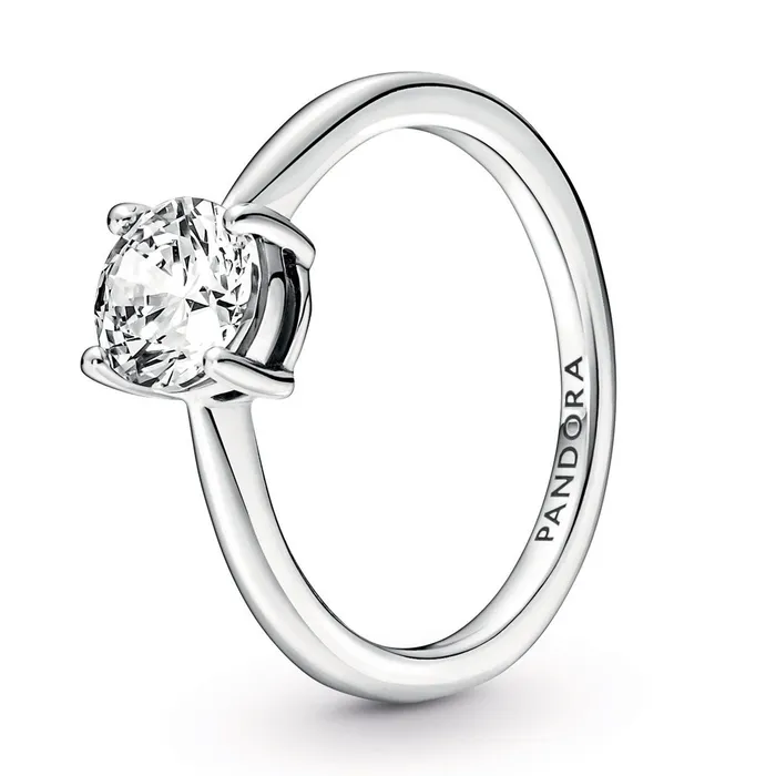 Pandora Rings Pandora Sparkling Solitaire Ring