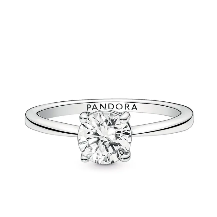 Pandora Rings Pandora Sparkling Solitaire Ring Pandora Rings Pandora Sparkling Solitaire Ring