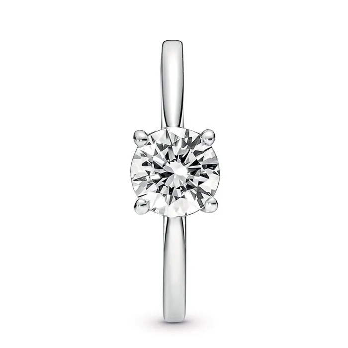 Pandora Rings Pandora Sparkling Solitaire Ring Pandora Rings Pandora Sparkling Solitaire Ring