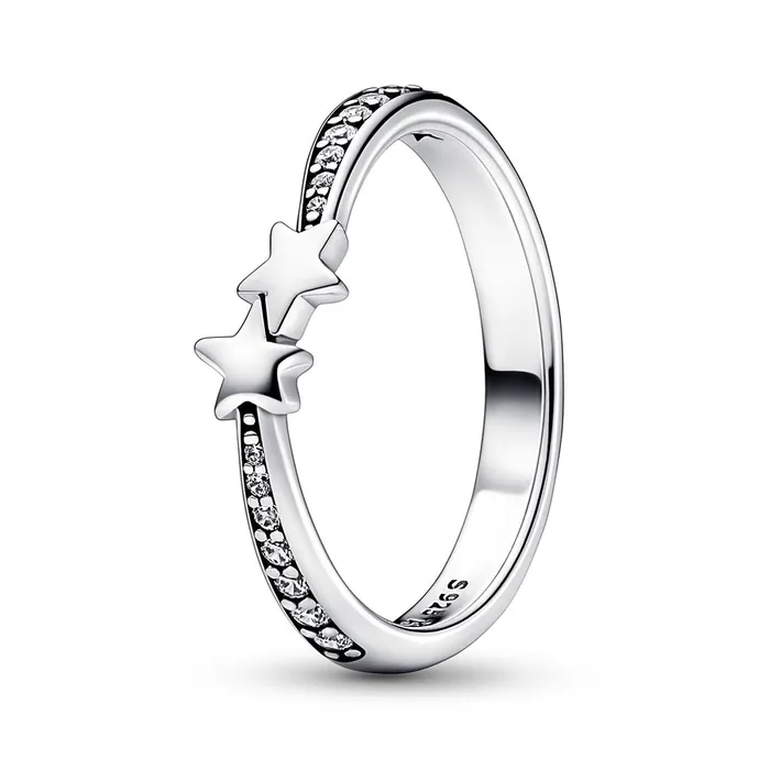 Pandora Shooting Stars Sparkling Ring Pandora Rings