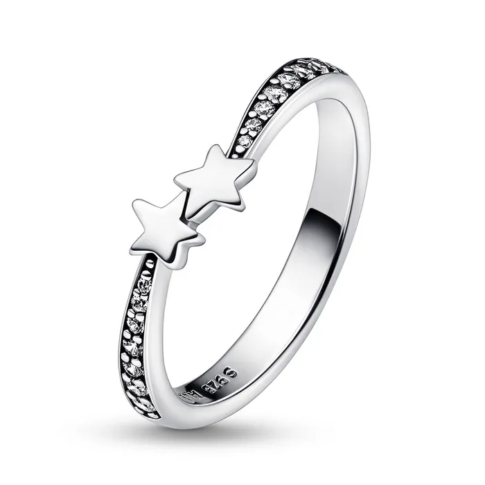 Pandora Shooting Stars Sparkling Ring Pandora Rings