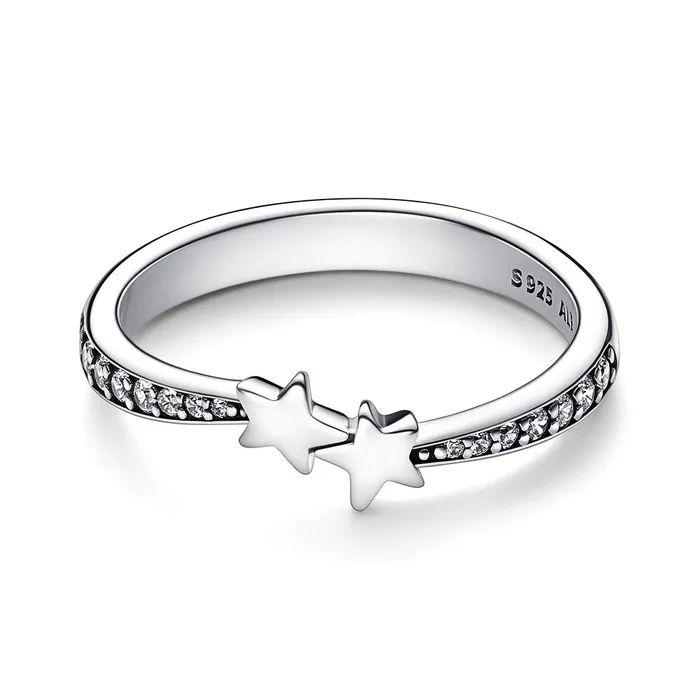Pandora Shooting Stars Sparkling Ring Pandora Rings