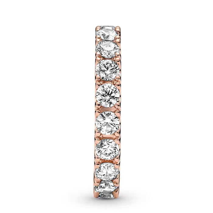 Pandora Sparkling Row Eternity Ring Pandora Rings Pandora Sparkling Row Eternity Ring Pandora Rings