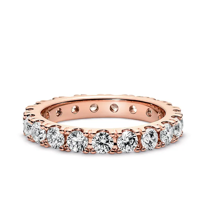 Pandora Sparkling Row Eternity Ring Pandora Rings Pandora Sparkling Row Eternity Ring Pandora Rings