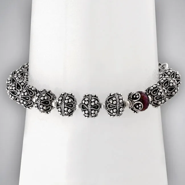 Pink Tourmaline Bracelet333213 Elisa Ilana Bracelets
