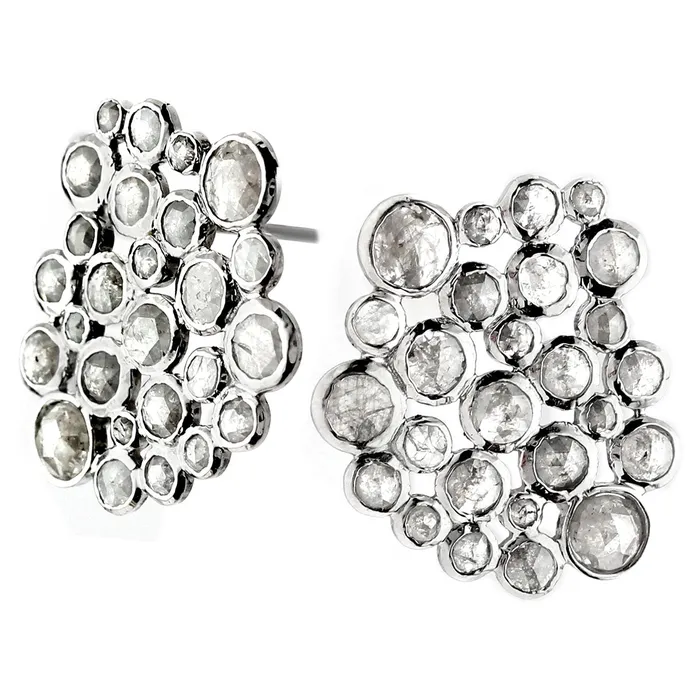 Raw Diamond Earrings341248 Elisa Ilana Earrings