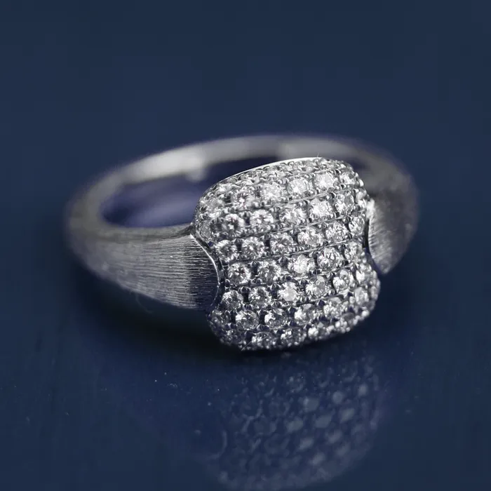 Rings Frederic Sage Pav Set Diamond Ring324175