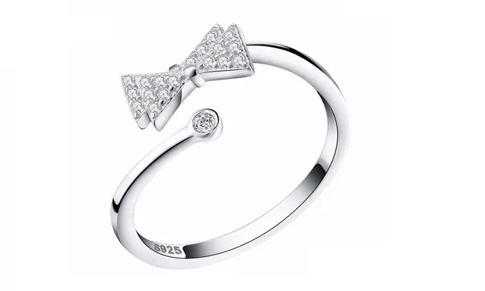 Rings sparklingselections Real Sterling Silver Rings