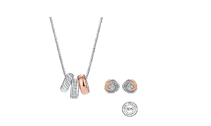 Rings sparklingselections Sterling Silver JewelleryFor Women