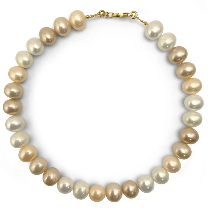 Shell Pearl Necklace Elisa Ilana Necklaces Shell Pearl Necklace Elisa Ilana Necklaces
