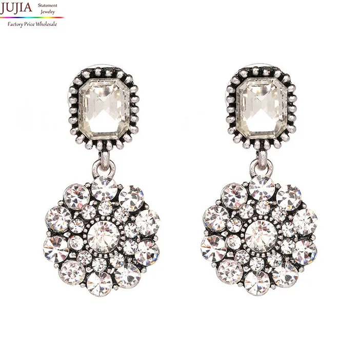 Small Crystal Vintage Statement Earrings for women sparklingselections Earrings Small Crystal Vintage Statement Earrings for women sparklingselections Earrings