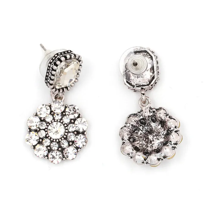 Small Crystal Vintage Statement Earrings for women sparklingselections Earrings Small Crystal Vintage Statement Earrings for women sparklingselections Earrings