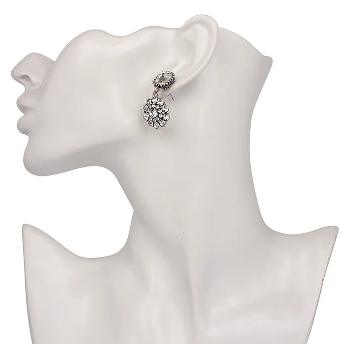 Small Crystal Vintage Statement Earrings for women sparklingselections Earrings Small Crystal Vintage Statement Earrings for women sparklingselections Earrings
