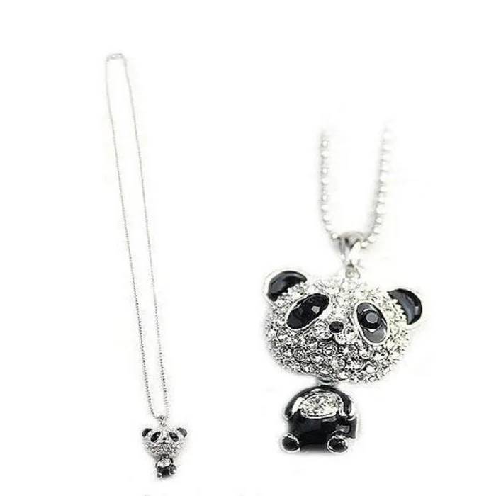 Sparkling Selection Trendy Cute Girl Birthday Gifts New Panda Chain Necklace for Women Fashion Necklace Accessories Necklaces Sparkling Selection Trendy Cute Girl Birthday Gifts New Panda Chain Necklace for Women Fashion Necklace Accessories Necklaces