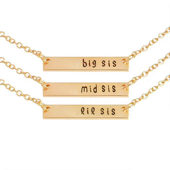 sparklingselections BFF Chain Pendant Necklace for Women Necklaces