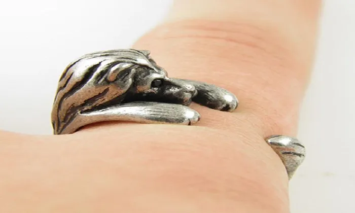 sparklingselections Comfortable Lucky Animal Ring For Men Rings