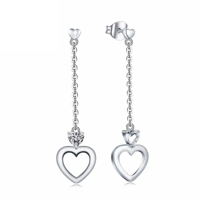 sparklingselections Fine Long Drop Earring Women Jewelry Earrings