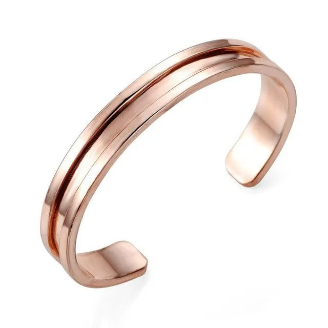 sparklingselections Hair Ties Rose Gold Bracelet Cuff Bangles for Women Bracelets sparklingselections Hair Ties Rose Gold Bracelet Cuff Bangles for Women Bracelets