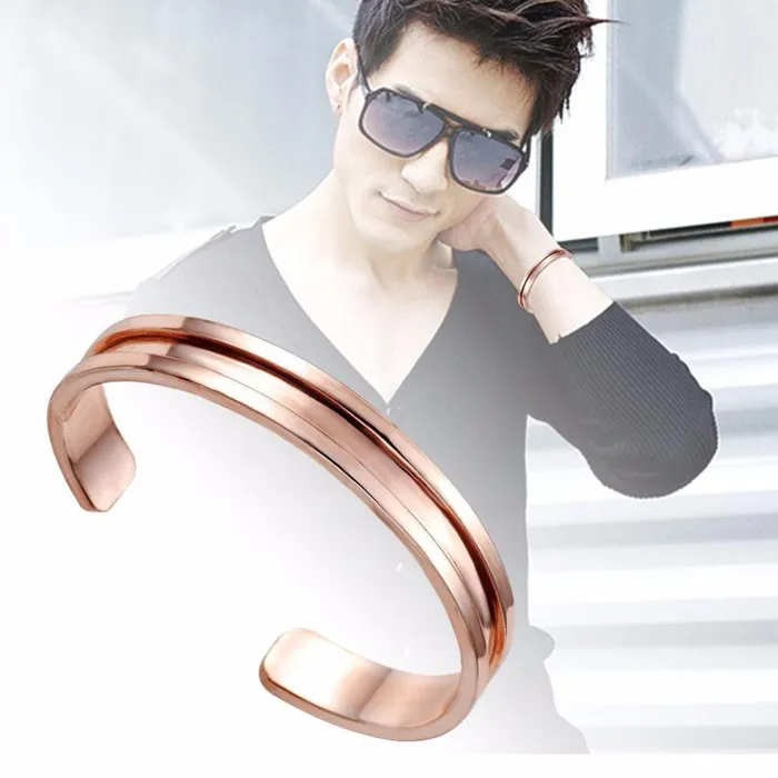 sparklingselections Hair Ties Rose Gold Bracelet Cuff Bangles for Women Bracelets sparklingselections Hair Ties Rose Gold Bracelet Cuff Bangles for Women Bracelets
