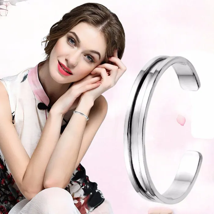 sparklingselections Hair Ties Rose Gold Bracelet Cuff Bangles for Women Bracelets sparklingselections Hair Ties Rose Gold Bracelet Cuff Bangles for Women Bracelets