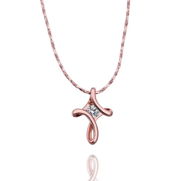 sparklingselections Necklaces Gold Color Pendant Necklace For Women