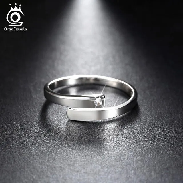 sparklingselections Rings 925 Silver Ring Set with CZ Fine Jewelry for Women Men sparklingselections Rings 925 Silver Ring Set with CZ Fine Jewelry for Women Men