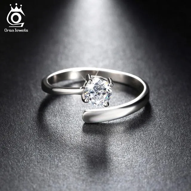 sparklingselections Rings 925 Silver Ring Set with CZ Fine Jewelry for Women Men sparklingselections Rings 925 Silver Ring Set with CZ Fine Jewelry for Women Men