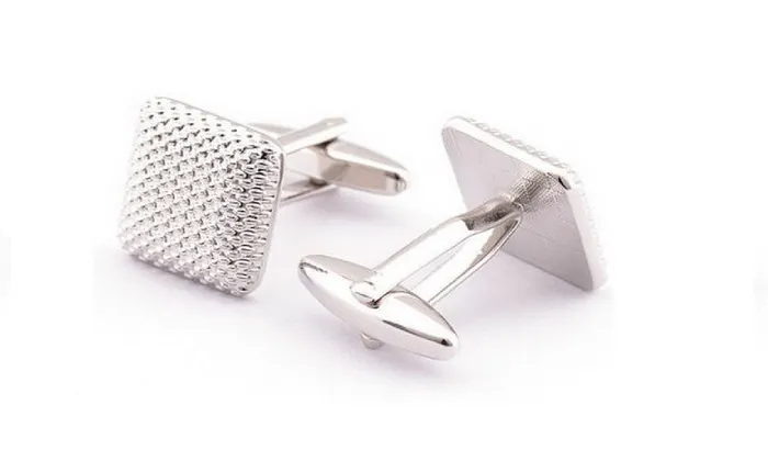 sparklingselections Rings Unique Wedding Groom Men Cuff Links