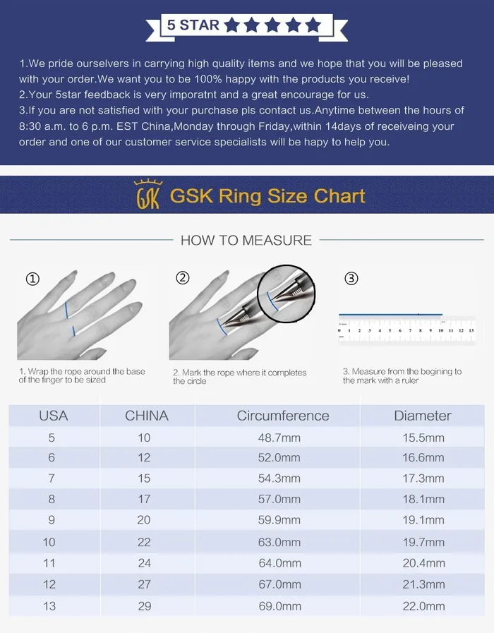 sparklingselections Rings Vintage Rainbow White Cubic Zircon Ring for Women sparklingselections Rings Vintage Rainbow White Cubic Zircon Ring for Women