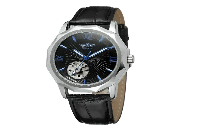 sparklingselections Watches LUXURY MECHANICAL SKELETON AUTOMATIC WATCH