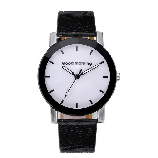 sparklingselections Watches New Fashion Women Stainless Steel Dial Leather Wrist Watch sparklingselections Watches New Fashion Women Stainless Steel Dial Leather Wrist Watch