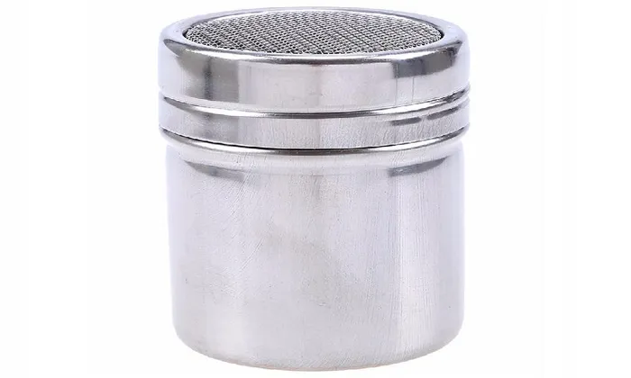 Stainless Steel Icing Sugar Dredger Chocolate Powder Shaker Kitchen sparklingselections Bracelets Stainless Steel Icing Sugar Dredger Chocolate Powder Shaker Kitchen sparklingselections Bracelets