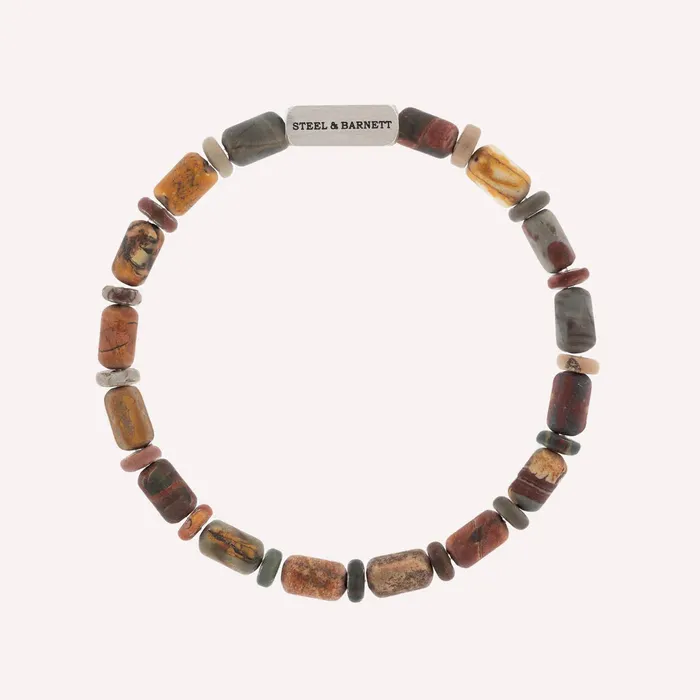 Stones Bracelet Colourful Cal Steel Barnett Bracelets