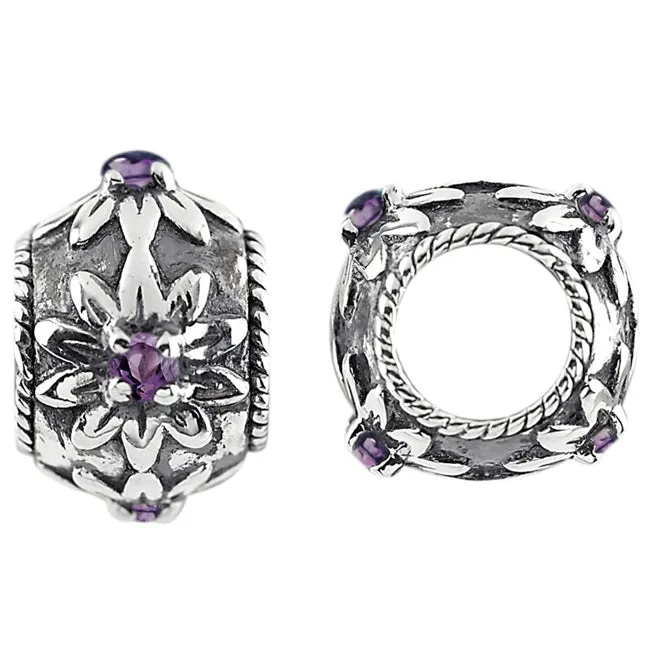Storywheels Rings Storywheels Amethyst Flowers Sterling Silver Wheel ONLY 1 AVAILABLE336867 Storywheels Rings Storywheels Amethyst Flowers Sterling Silver Wheel ONLY 1 AVAILABLE336867