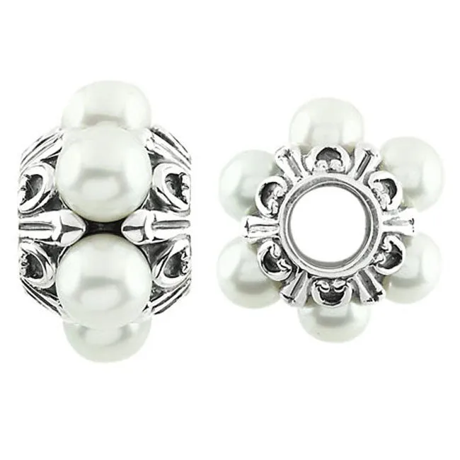 Storywheels Rings Storywheels Freshwater Pearl Sterling Silver Wheel330794