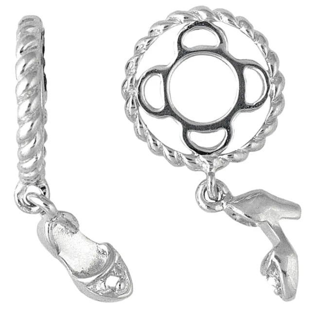 Storywheels Rings Storywheels High Heels with Diamond Dangle Sterling Silver Wheel ONLY 2 AVAILABLE336956 Storywheels Rings Storywheels High Heels with Diamond Dangle Sterling Silver Wheel ONLY 2 AVAILABLE336956
