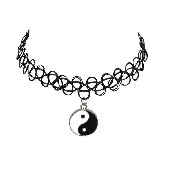 Tattoo Chokers Necklace For Women sparklingselections Necklaces