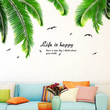 Tree Leaves Birds Wall Art for Living Room sparklingselections Necklaces Tree Leaves Birds Wall Art for Living Room sparklingselections Necklaces