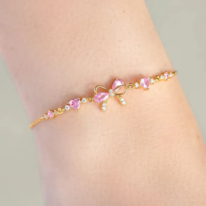Twist Bow Jewelry Bracelet Ashley Jewels Bracelets