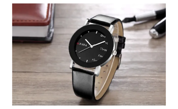 Watches sparklingselections New Black Fashion Cool Quartz Analog Wrist Watch