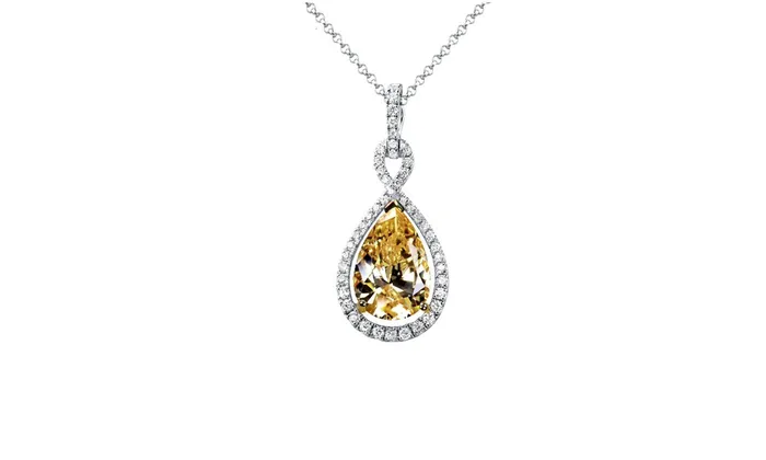 Water Drop Necklace for Women sparklingselections Necklaces