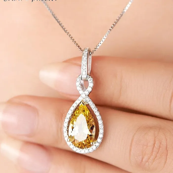 Water Drop Necklace for Women sparklingselections Necklaces Water Drop Necklace for Women sparklingselections Necklaces